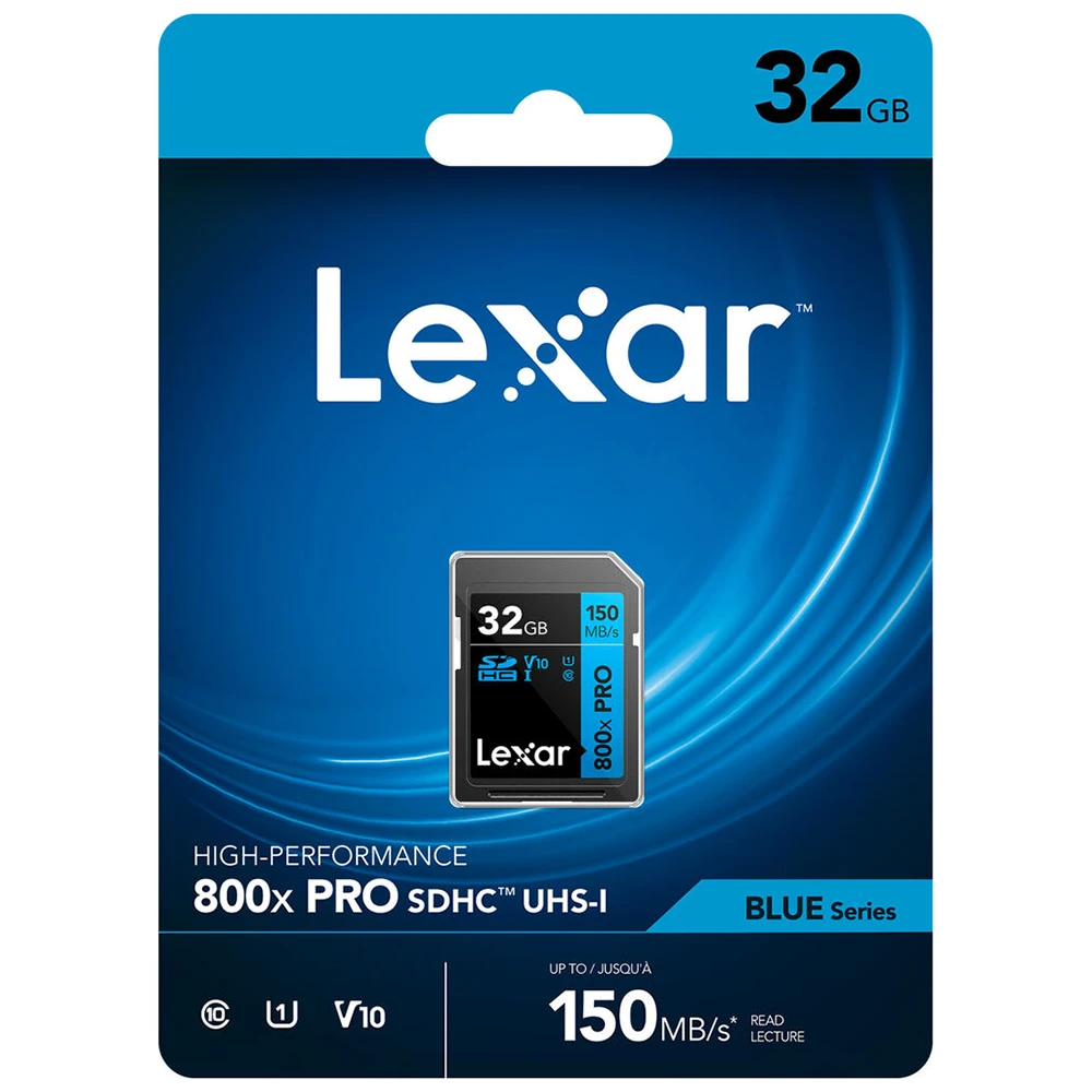 Карта памяти Lexar High-Performance 800x PRO SDHC 32GB UHS-I U1 V10, R 150 МБ/с фото-6