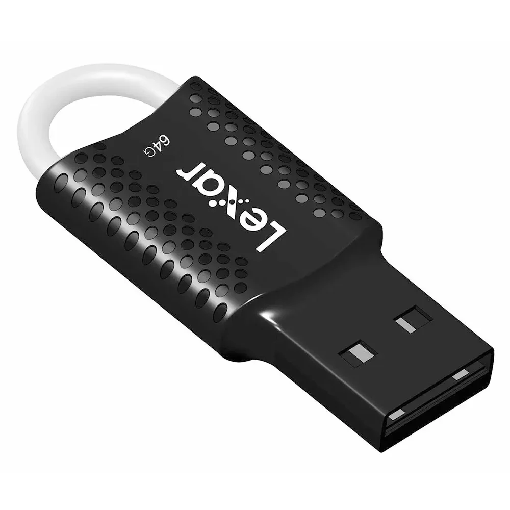 Флеш-накопитель Lexar JumpDrive V40 USB 2.0 64GB - фото2 Флеш-накопитель Lexar JumpDrive V40 USB 2.0 64GB - фото2