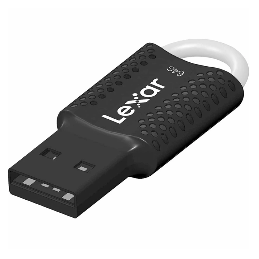 Флеш-накопитель Lexar JumpDrive V40 USB 2.0 64GB - фото1 Флеш-накопитель Lexar JumpDrive V40 USB 2.0 64GB - фото1