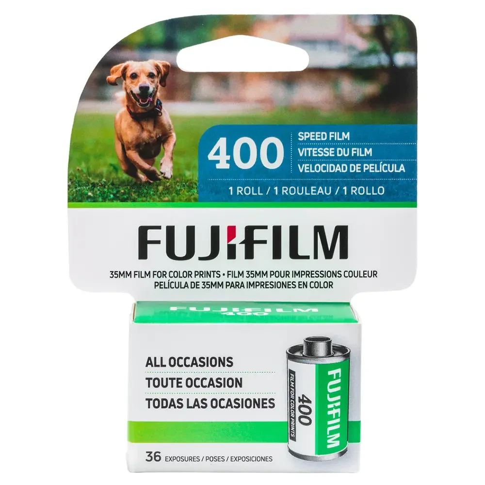 Фотопленка Fujifilm 400/36 цветная негативная фото-2