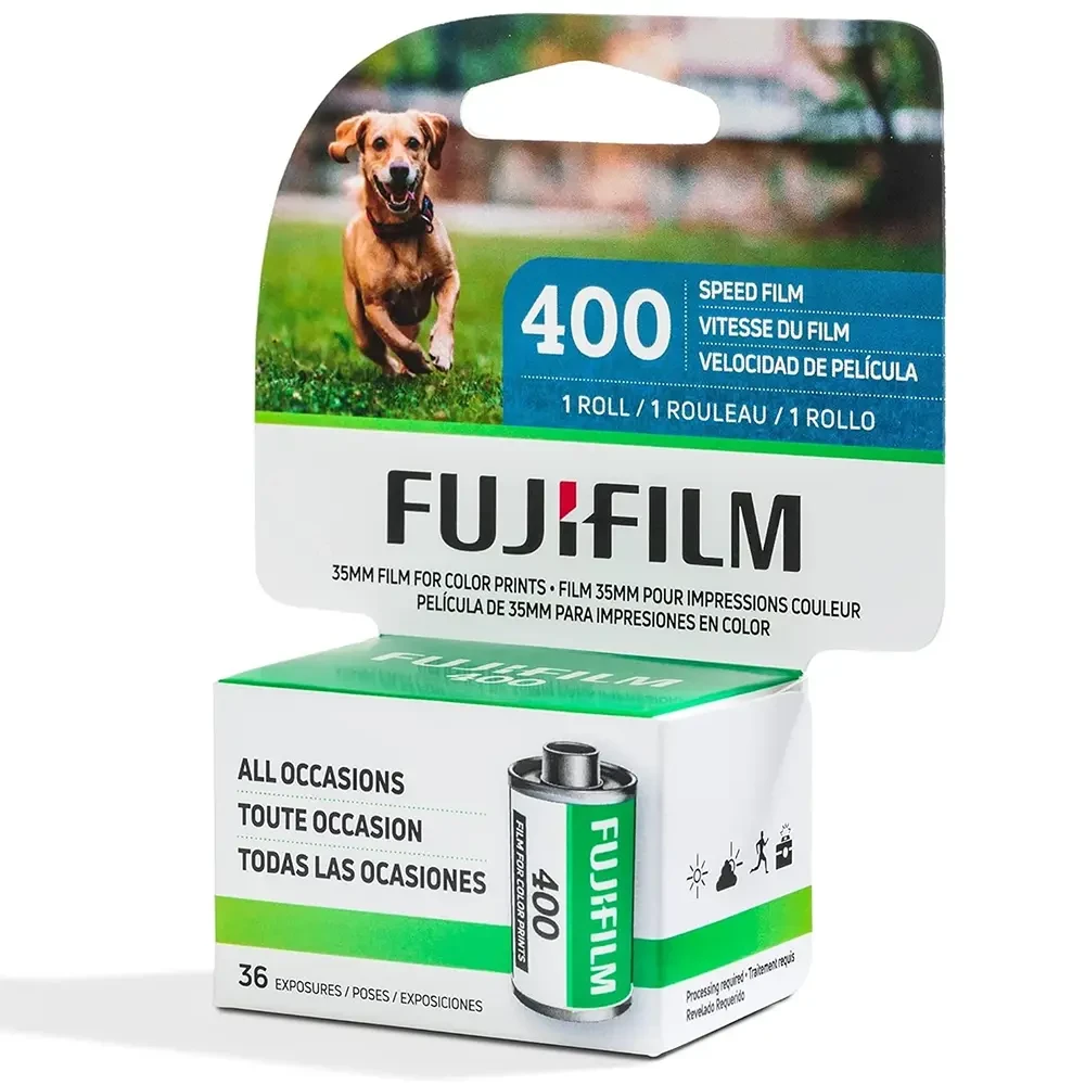 Фотопленка Fujifilm 400/36 цветная негативная