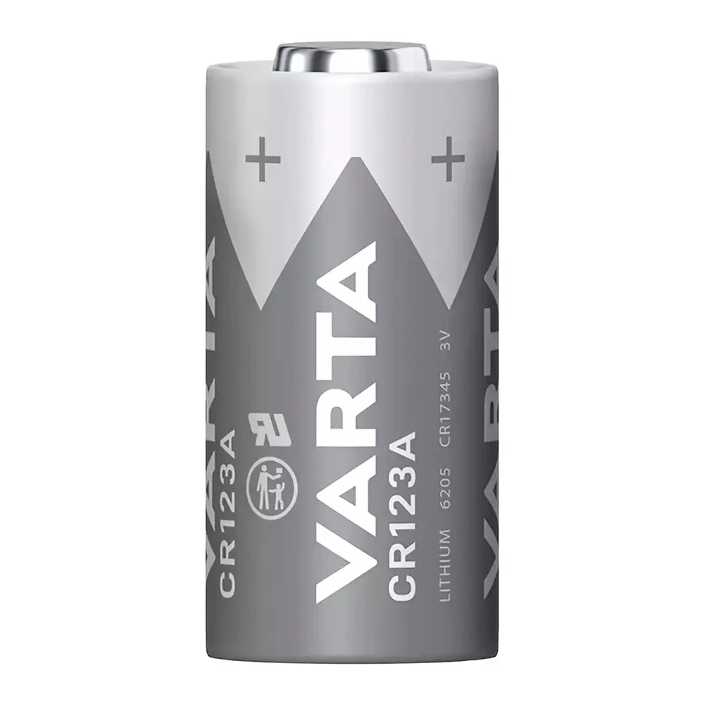 Батарейка Varta CR123A Professional Lithium 3V - фото2 Батарейка Varta CR123A Professional Lithium 3V - фото2