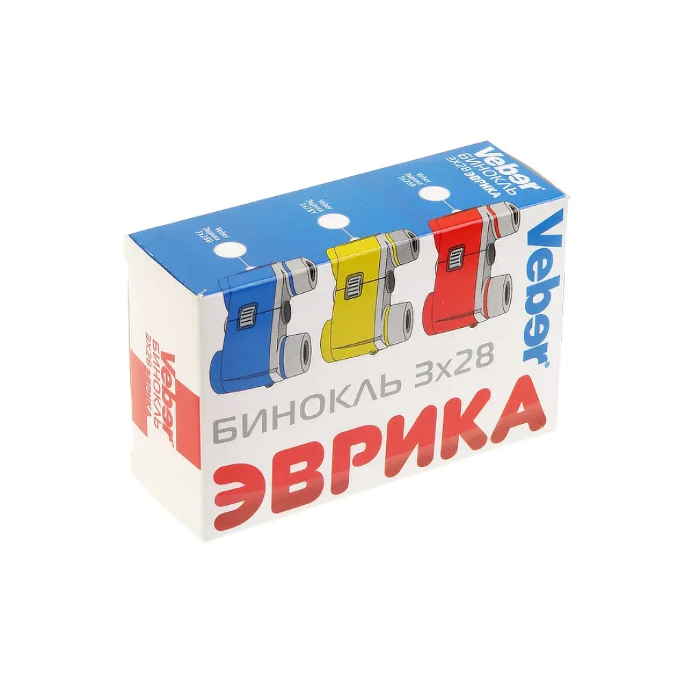 Бинокль Veber Эврика 3х28B фото-5