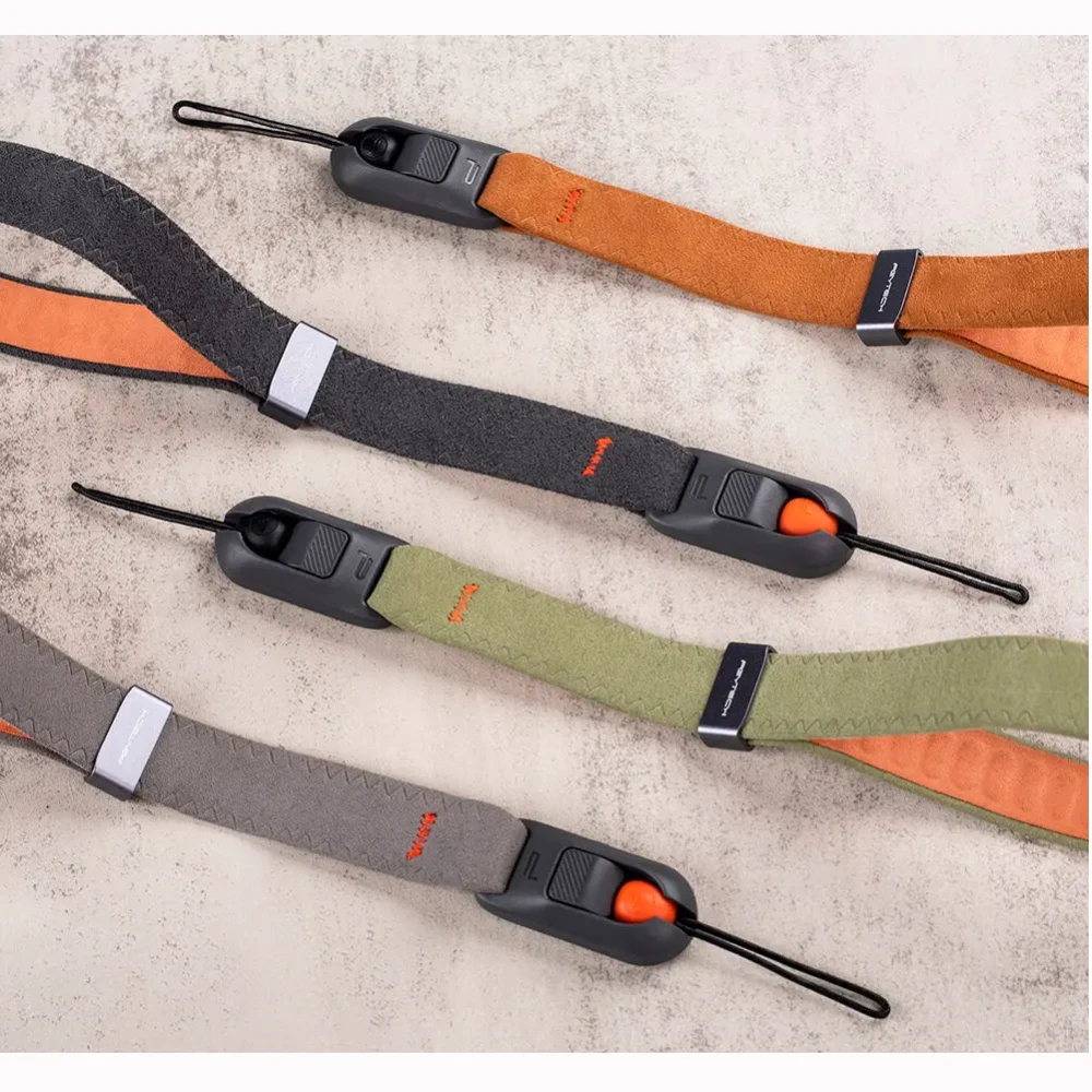 Ремень PGYTECH Camera Wrist Strap Air, цвет Earth Brown - фото2 Ремень PGYTECH Camera Wrist Strap Air, цвет Earth Brown - фото2