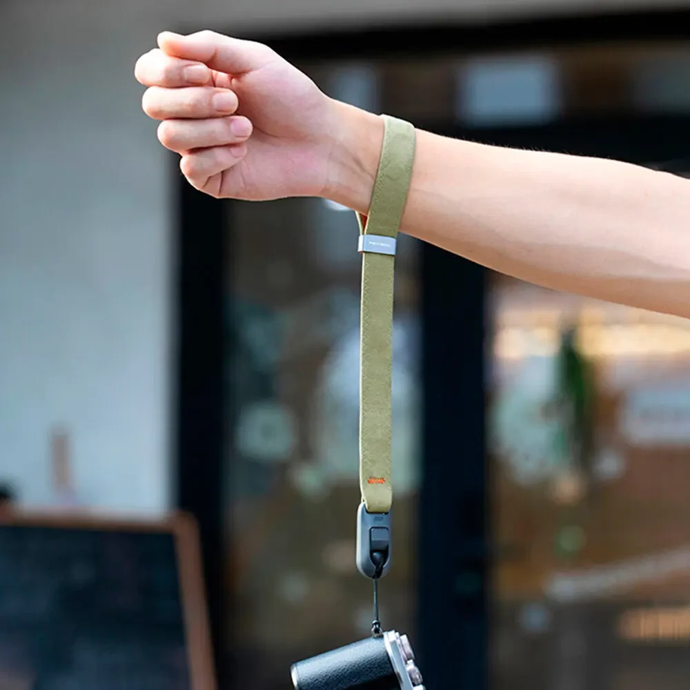 Ремень PGYTECH Camera Wrist Strap Air, цвет Grass Green фото-7