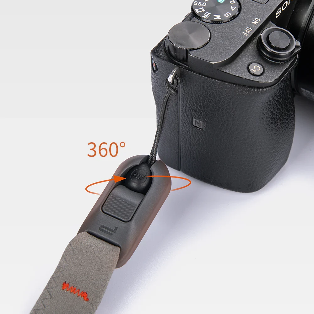Ремень PGYTECH Camera Wrist Strap Air, цвет Grass Green фото-3