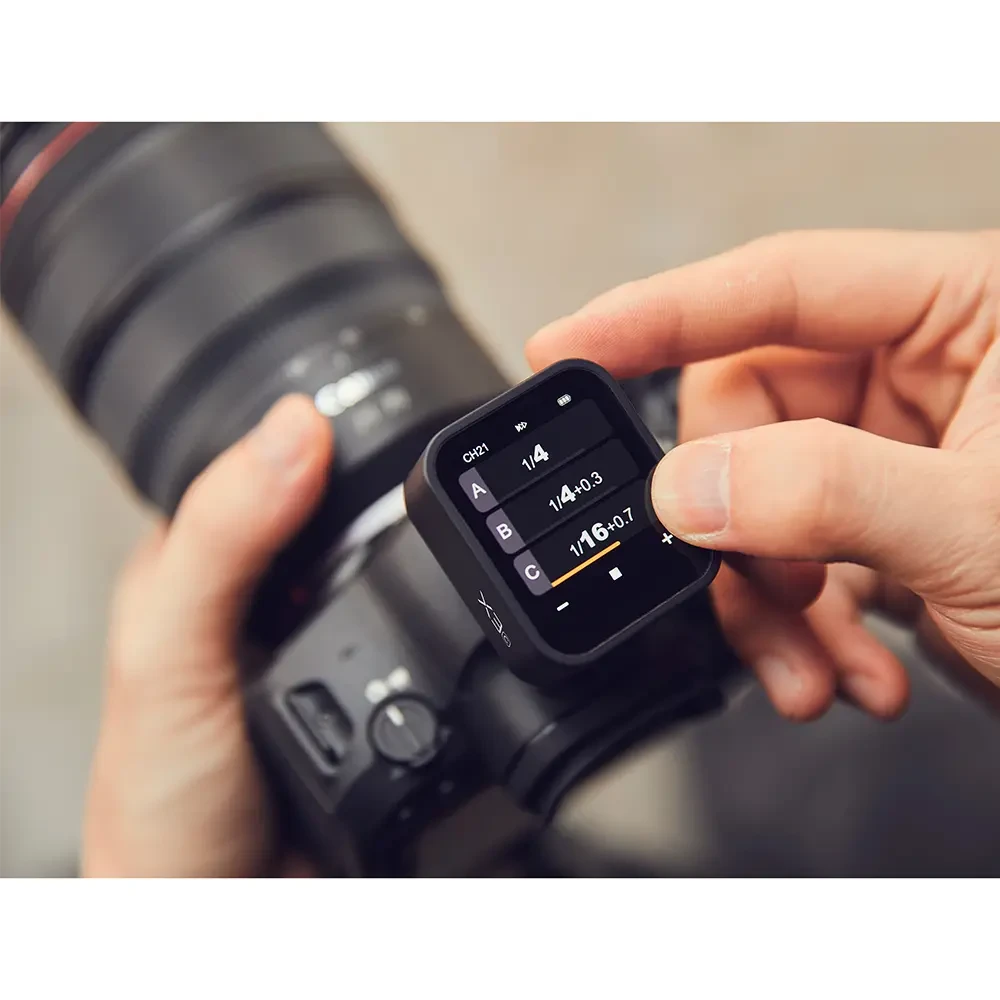 Пульт-радиосинхронизатор Godox X3-O TTL для Olympus/Panasonic фото-9