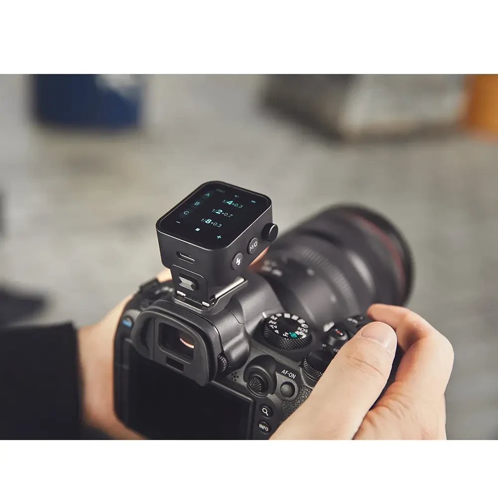 Пульт-радиосинхронизатор Godox X3-O TTL для Olympus/Panasonic фото-8