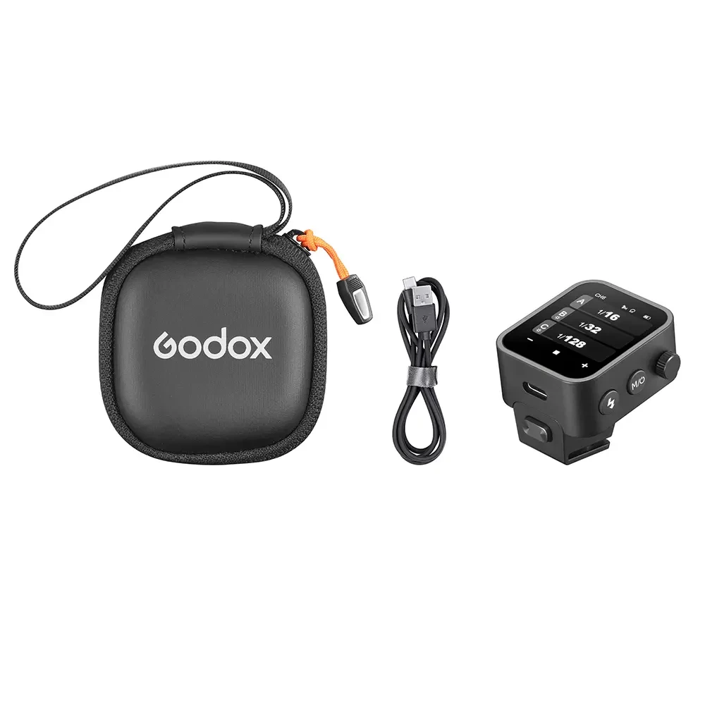 Пульт-радиосинхронизатор Godox X3-O TTL для Olympus/Panasonic фото-7