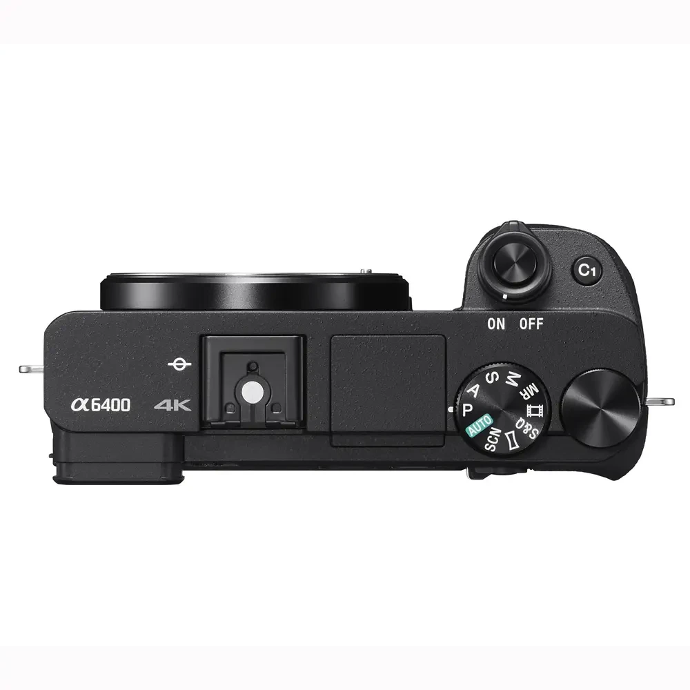 Фотоаппарат Sony a6400 Kit E 16-50mm F3.5-5.6 OSS PZ, черный фото-9