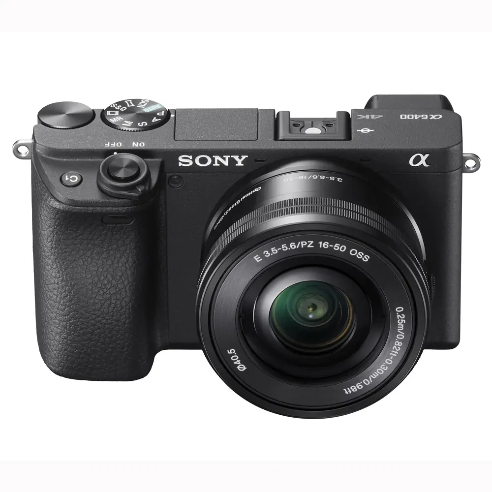 Фотоаппарат Sony a6400 Kit E 16-50mm F3.5-5.6 OSS PZ, черный фото-3