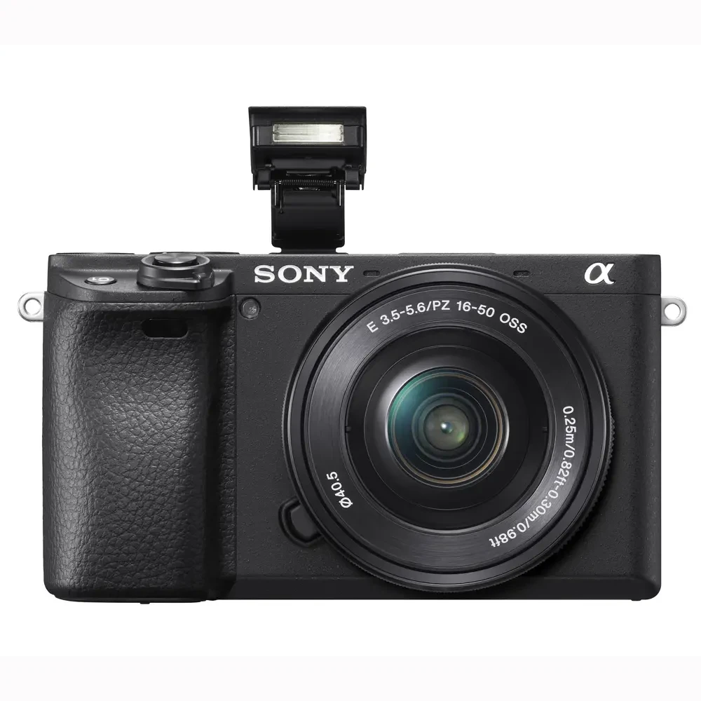 Фотоаппарат Sony a6400 Kit E 16-50mm F3.5-5.6 OSS PZ, черный фото-4