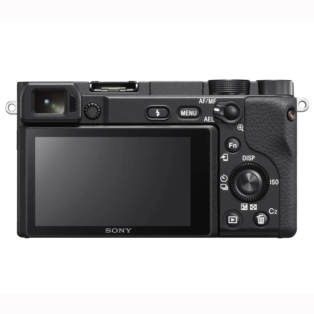 Фотоаппарат Sony a6400 Kit E 16-50mm F3.5-5.6 OSS PZ, черный фото-5