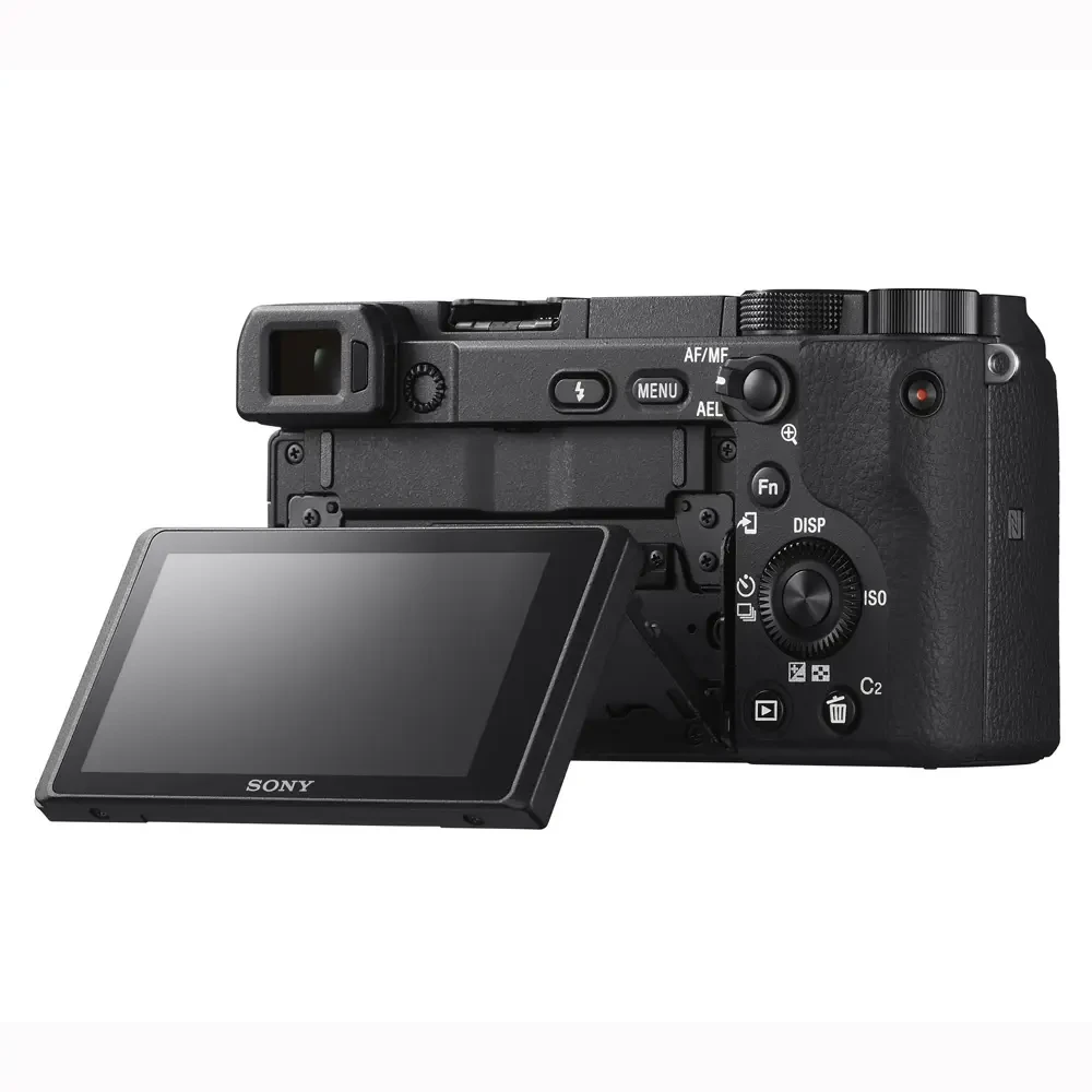 Фотоаппарат Sony a6400 Kit E 16-50mm F3.5-5.6 OSS PZ, черный фото-7