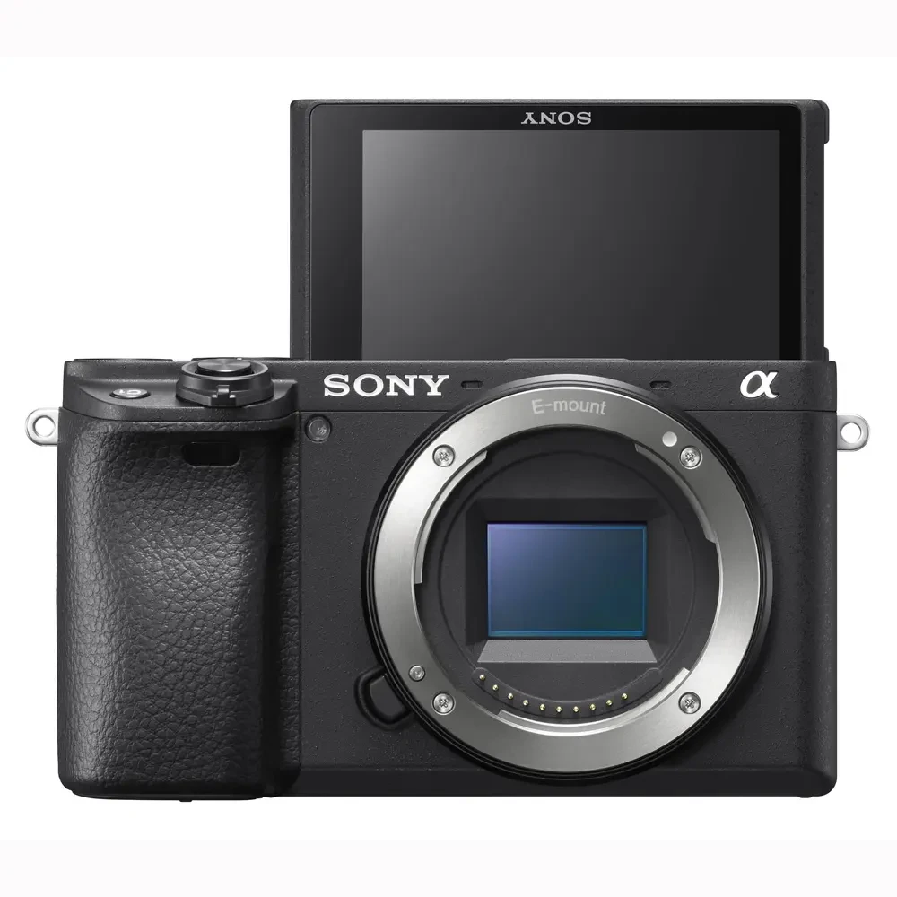 Фотоаппарат Sony a6400 Kit E 16-50mm F3.5-5.6 OSS PZ, черный фото-8