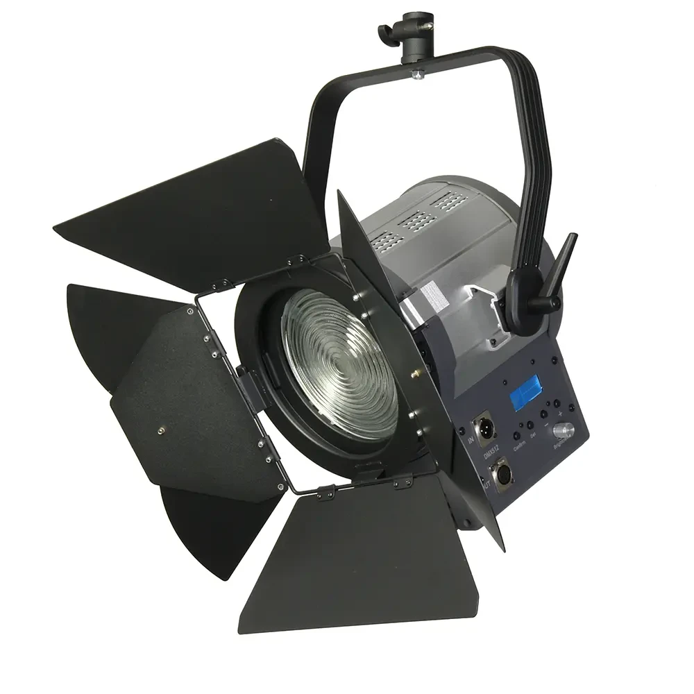 Осветитель студийный GreenBean Fresnel 150 LED X3 DMX фото-3