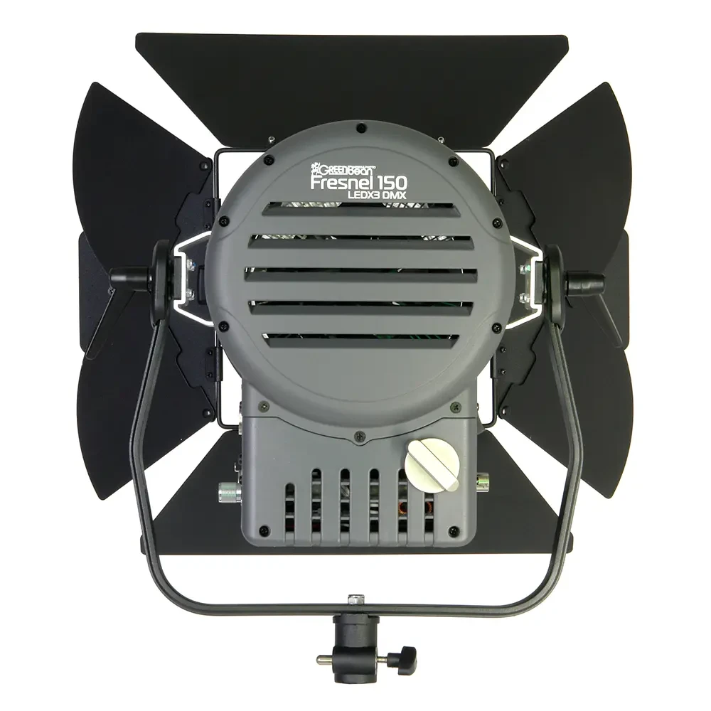 Осветитель студийный GreenBean Fresnel 150 LED X3 DMX фото-5