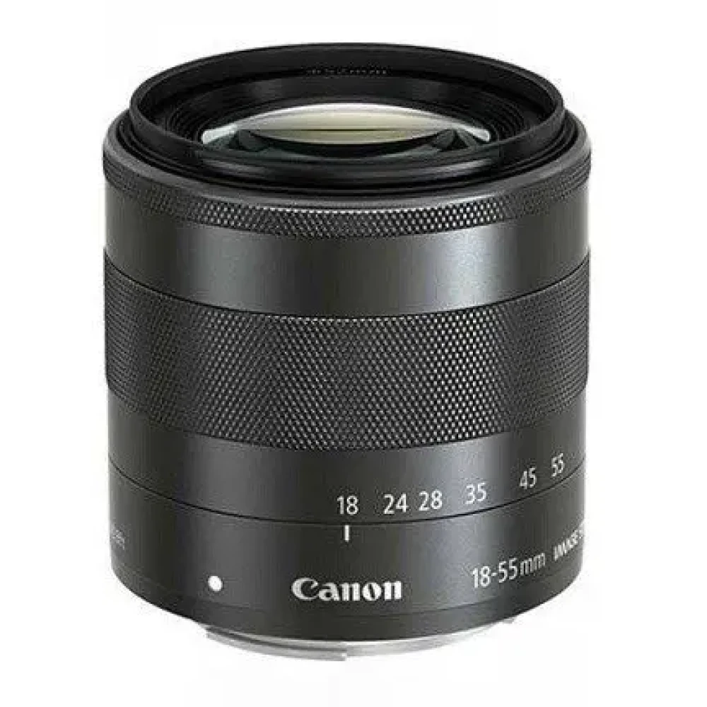 ОБЪЕКТИВ CANON EF-M 18-55MM F3.5-5.6 IS STM (уценка) - фото1 ОБЪЕКТИВ CANON EF-M 18-55MM F3.5-5.6 IS STM (уценка) - фото1