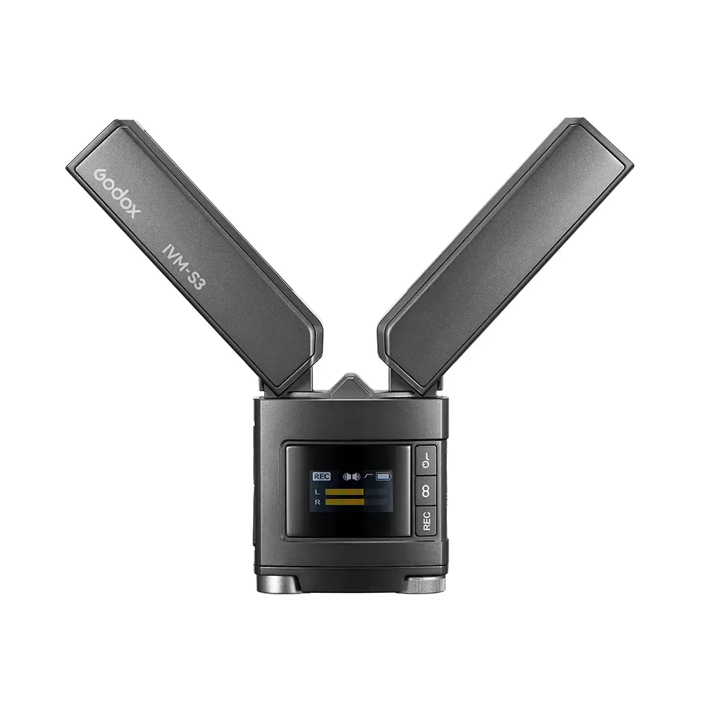 Стерео микрофон Godox IVM-S3 накамерный фото-4
