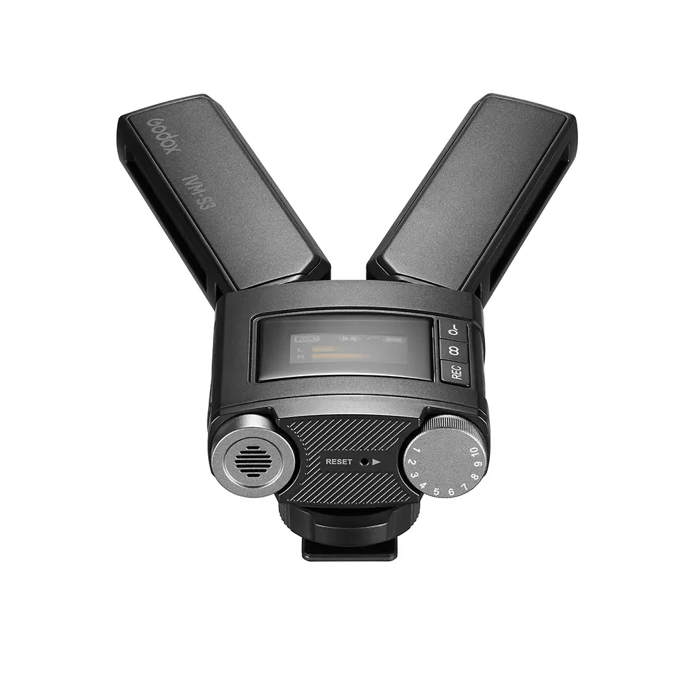 Стерео микрофон Godox IVM-S3 накамерный фото-3