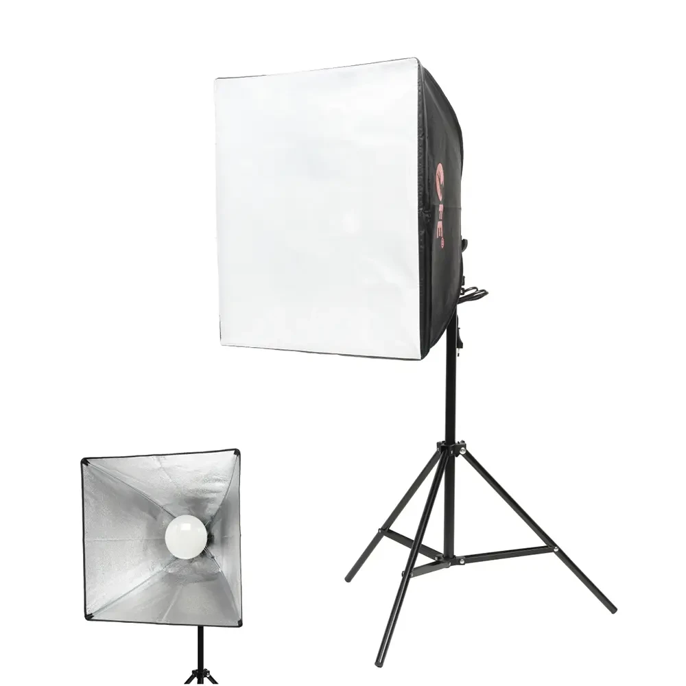 Комплект студийного оборудования Falcon Eyes KeyLight 145 SB5050 KIT - фото1 Комплект студийного оборудования Falcon Eyes KeyLight 145 SB5050 KIT - фото1