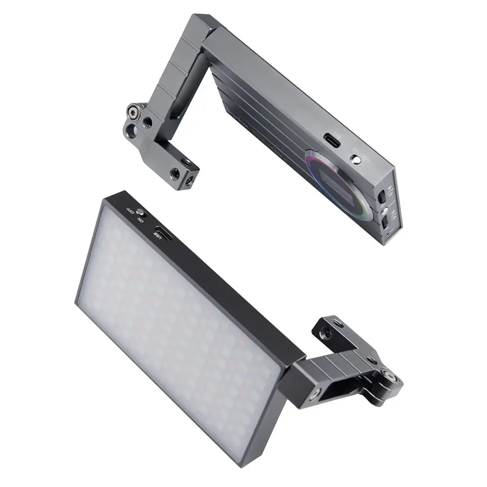 Осветитель светодиодный Godox RGB Mini Creative M1 накамерный фото-2