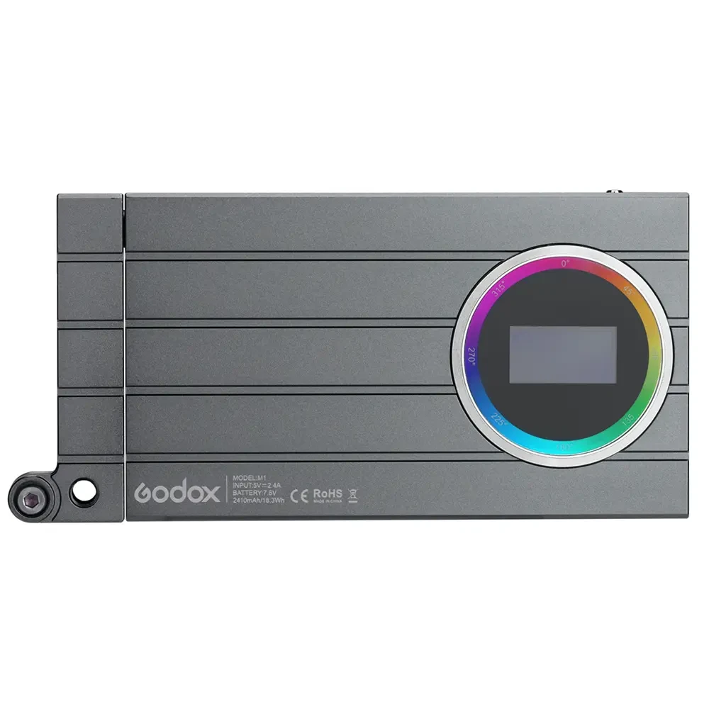 Осветитель светодиодный Godox RGB Mini Creative M1 накамерный фото-5