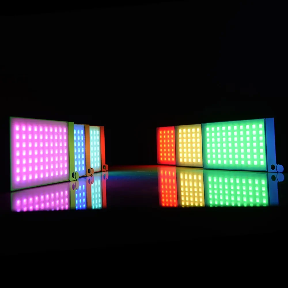 Осветитель светодиодный Godox RGB Mini Creative M1 накамерный фото-8