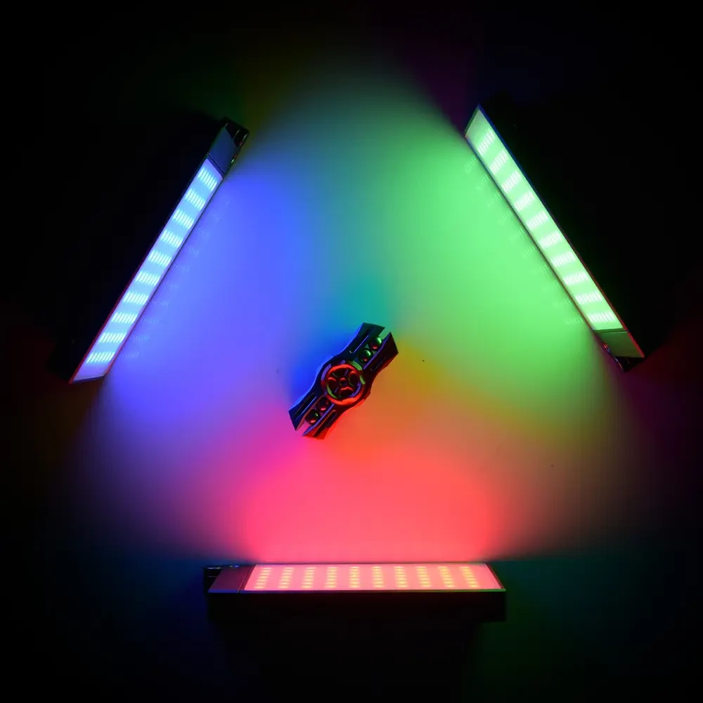 Осветитель светодиодный Godox RGB Mini Creative M1 накамерный фото-9
