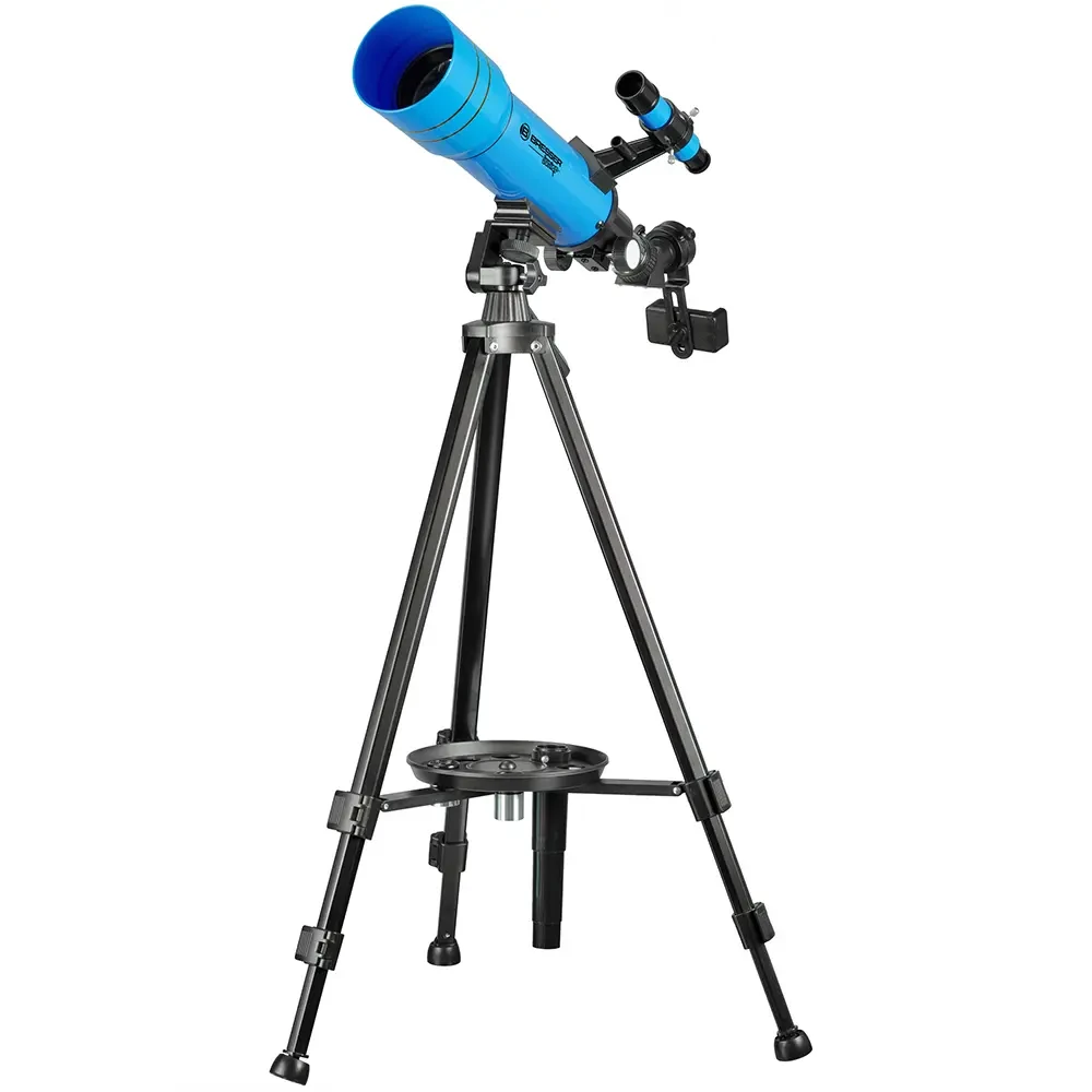 Телескоп BRESSER JUNIOR 70/400 в синем рюкзаке (8850610WXH000) фото-3