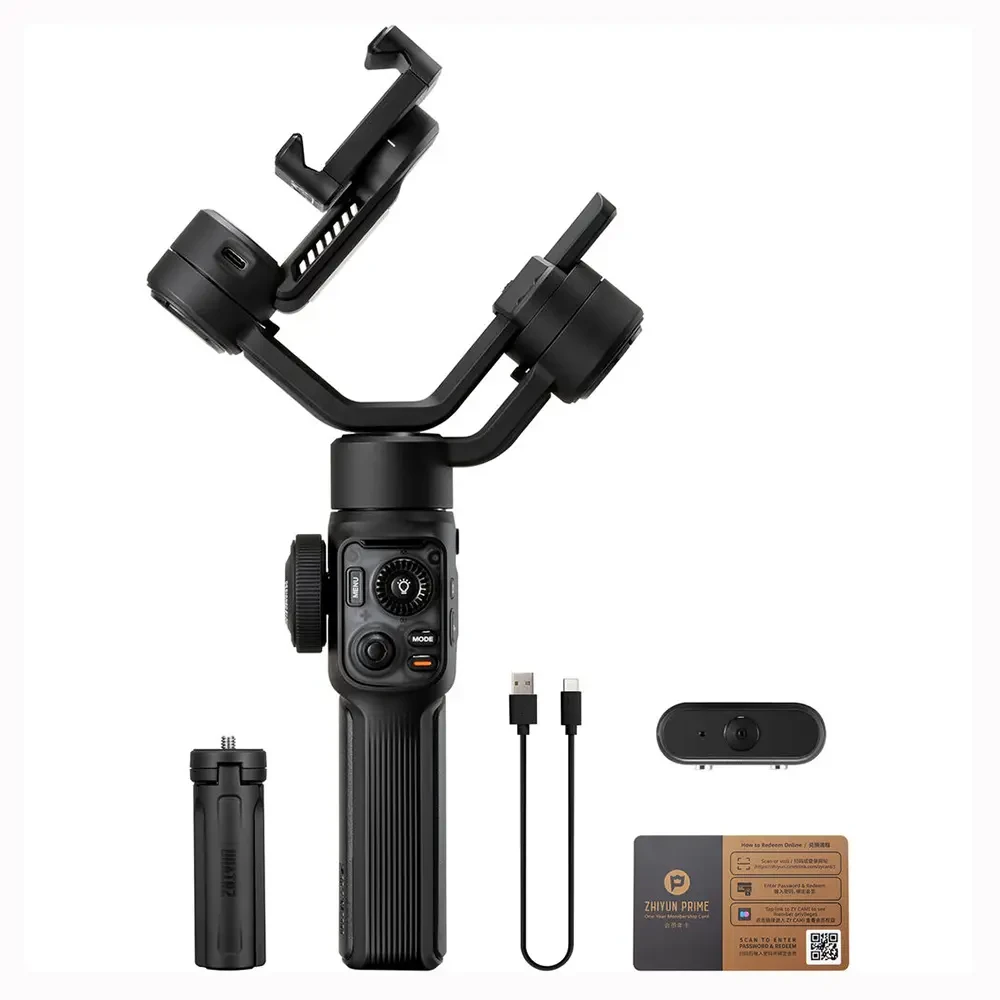 Стабилизатор Zhiyun Smooth 5S AI Combo фото-2