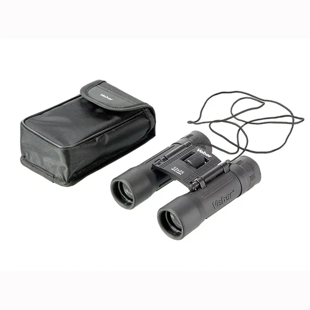 Бинокль БН 12*25 черн.Veber Sport фото-4