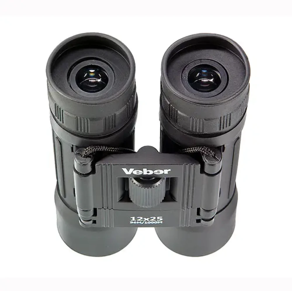 Бинокль БН 12*25 черн.Veber Sport фото-2
