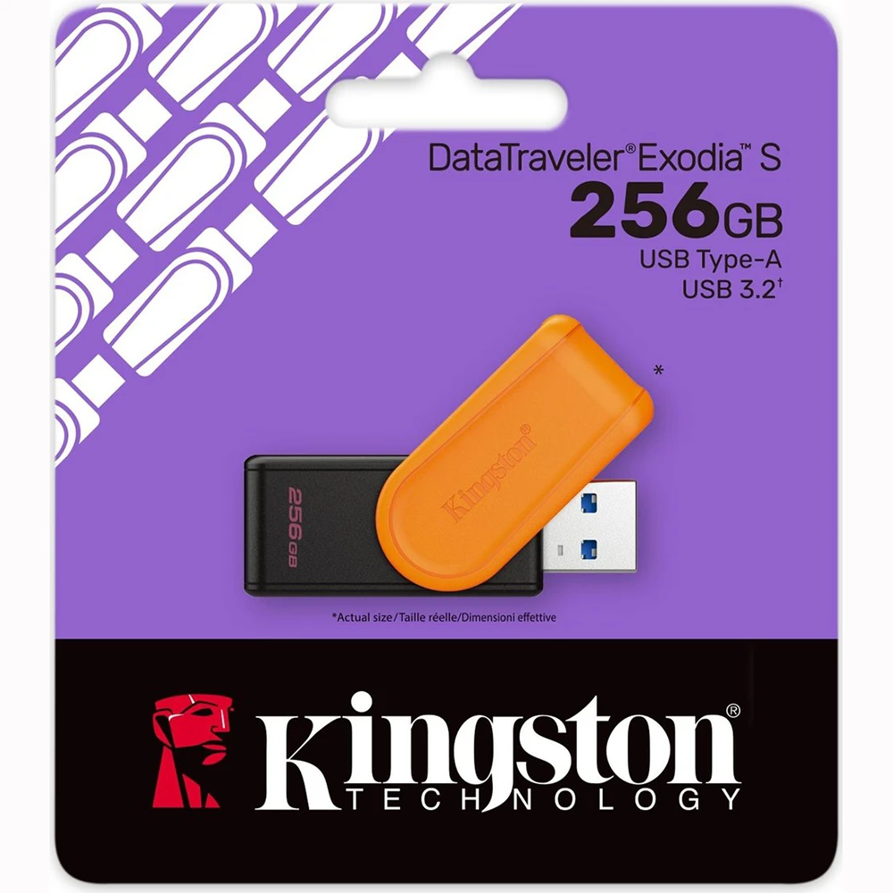 USB Flash Kingston DataTraveler Exodia S 256GB DTXS/256GB фото-3