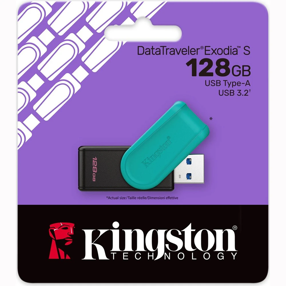 USB Flash Kingston DataTraveler Exodia S 128GB DTXS/128GB фото-3