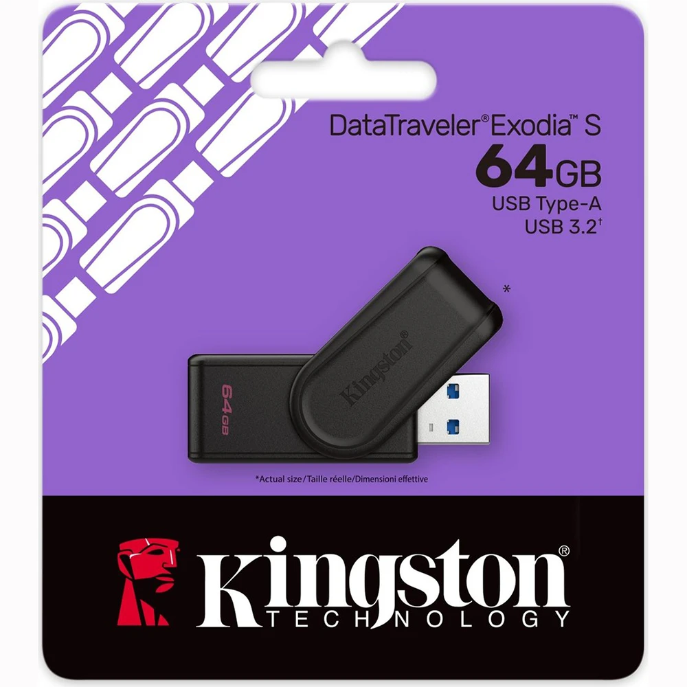 USB Flash Kingston DataTraveler Exodia S 64GB DTXS/64GB фото-3