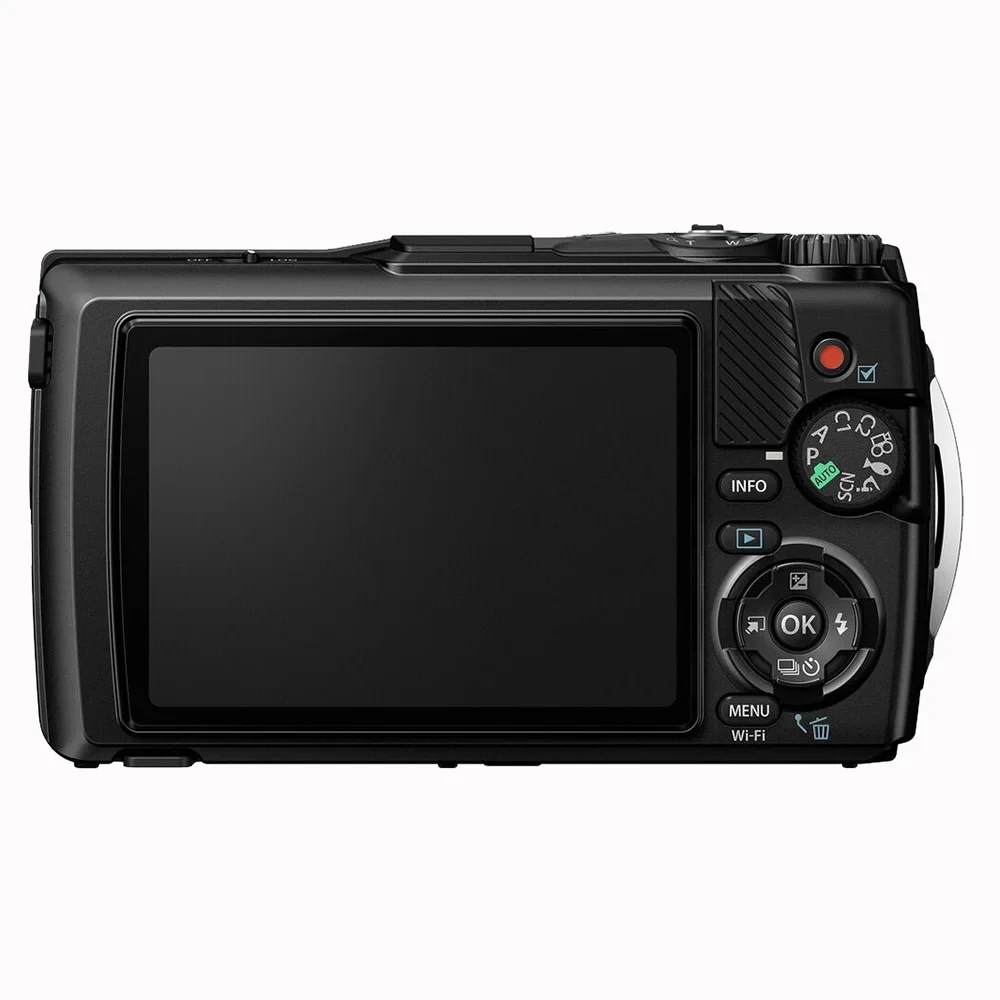 Фотоаппарат OM System Tough TG-7 Black фото-5