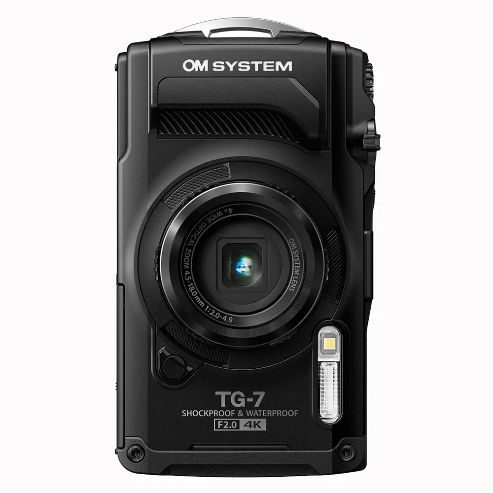 Фотоаппарат OM System Tough TG-7 Black фото-4