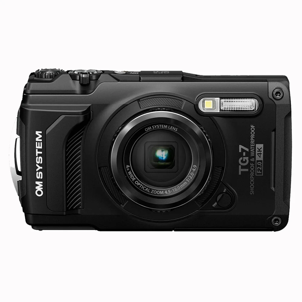 Фотоаппарат OM System Tough TG-7 Black фото-3