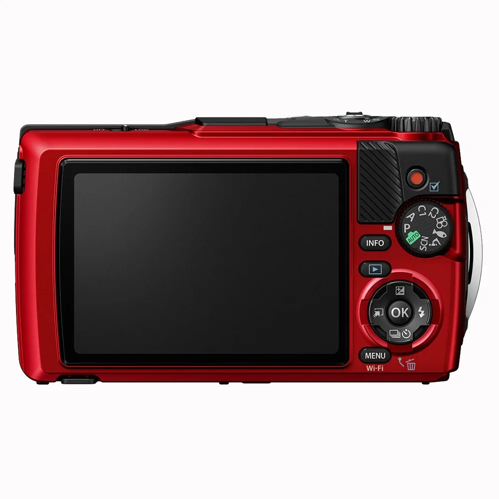 Фотоаппарат OM System Tough TG-7 Red фото-3