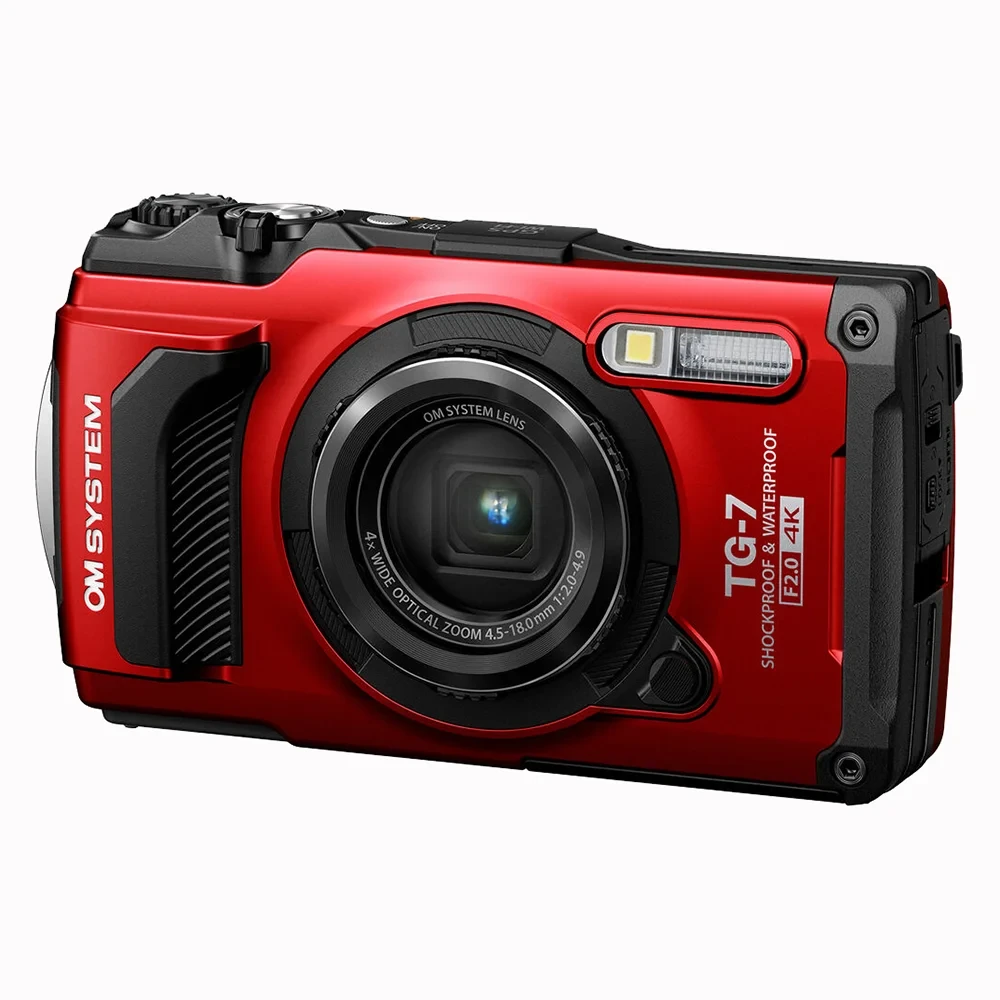 Фотоаппарат OM System Tough TG-7 Red