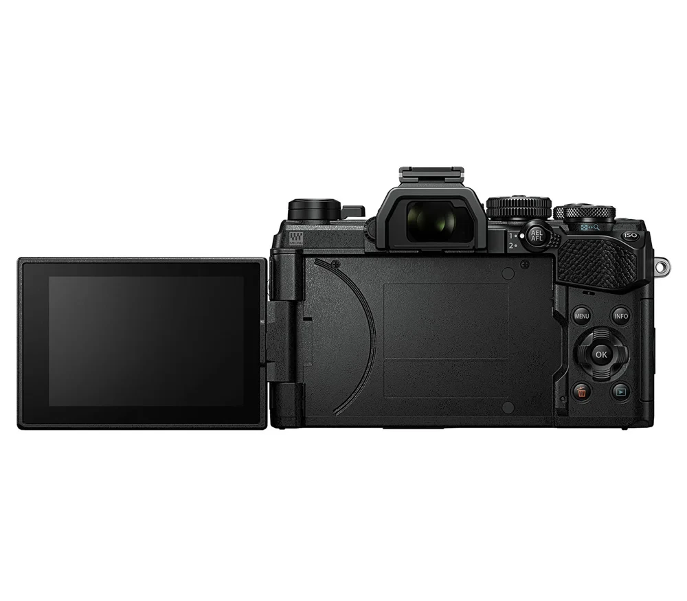 Фотоаппарат OM System OM-5 Body Black фото-3