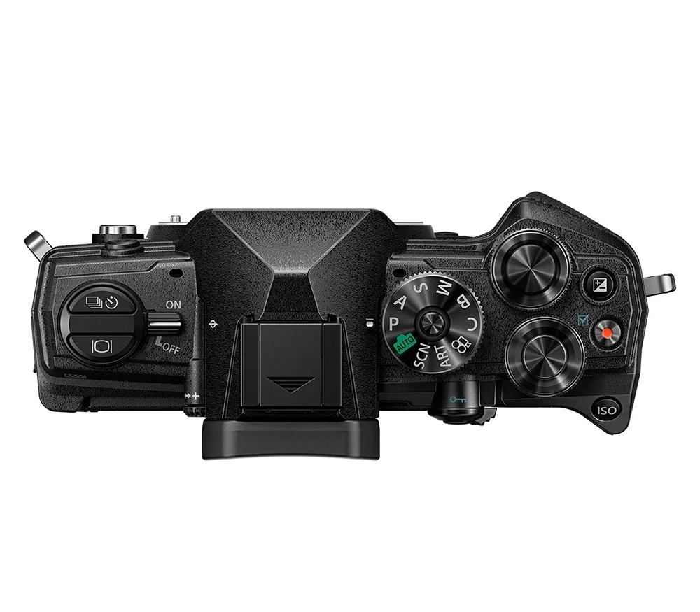 Фотоаппарат OM System OM-5 Body Black фото-2