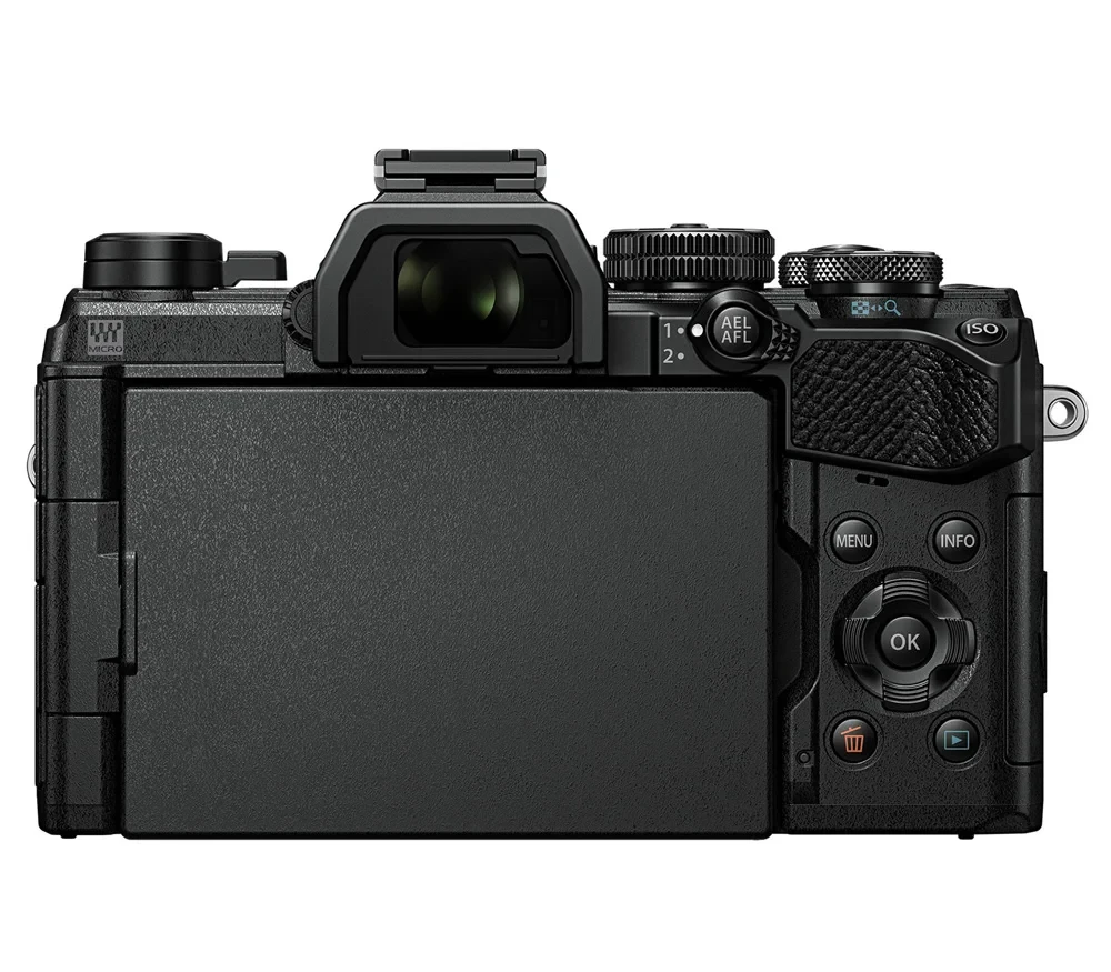 Фотоаппарат OM System OM-5 Body Black фото-4