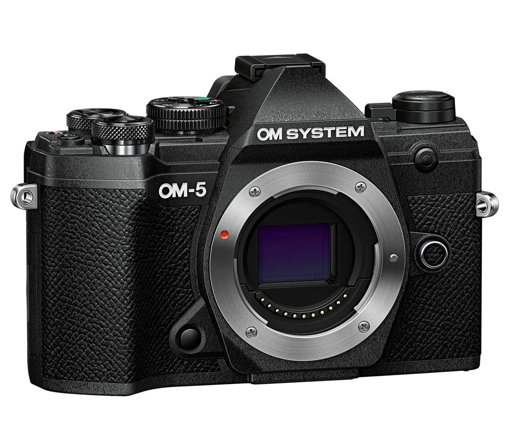 Фотоаппарат OM System OM-5 Body Black
