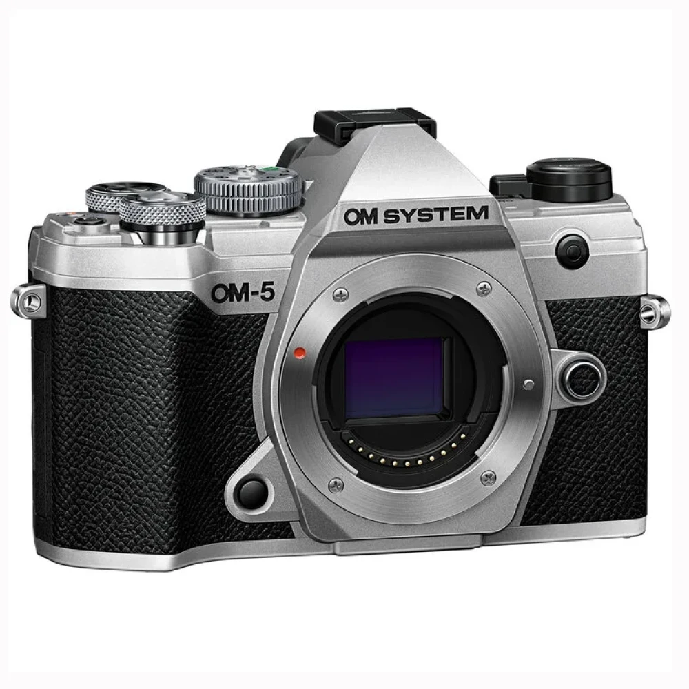 Фотоаппарат OM System OM-5 Body Silver фото-2
