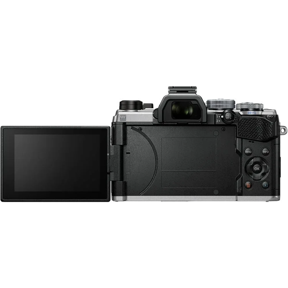 Фотоаппарат OM System OM-5 Body Silver фото-5