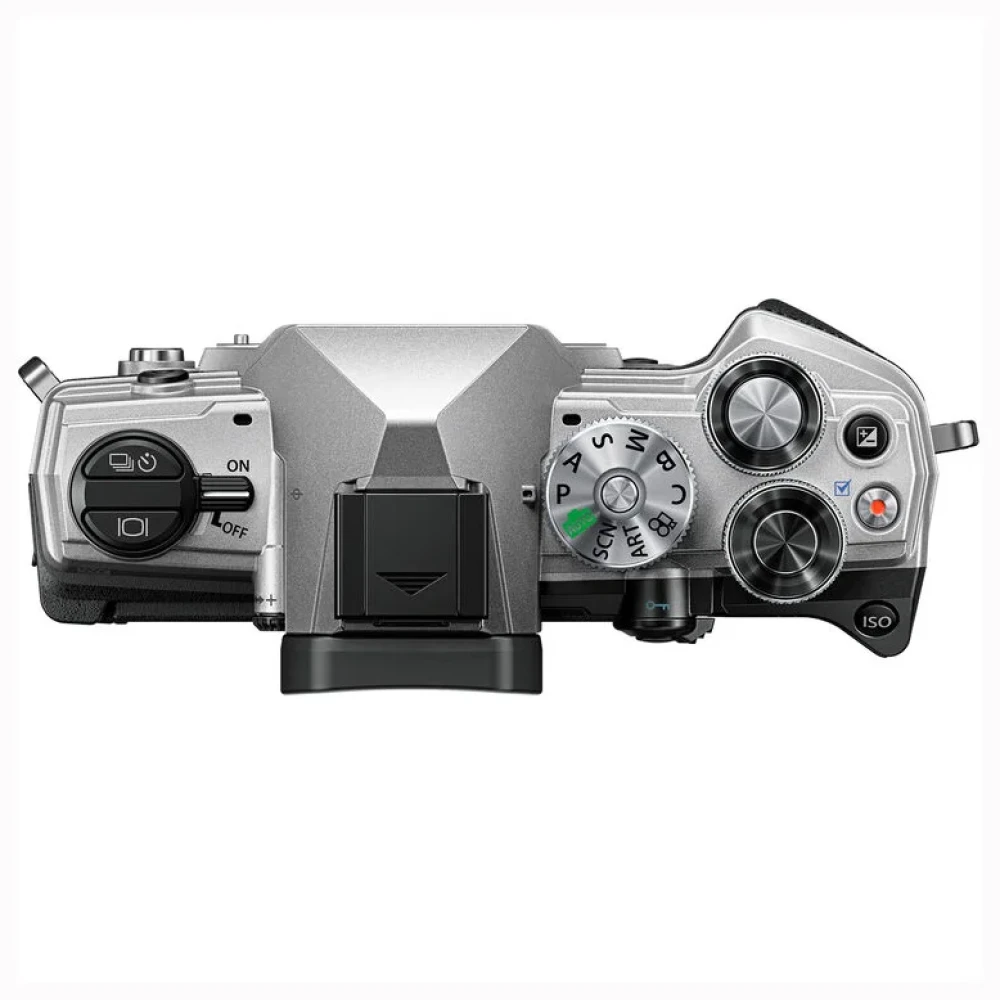 Фотоаппарат OM System OM-5 Body Silver фото-3