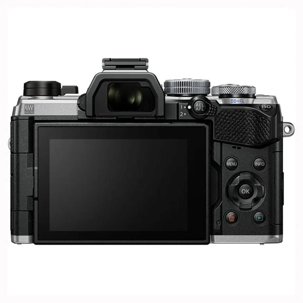 Фотоаппарат OM System OM-5 Body Silver фото-4