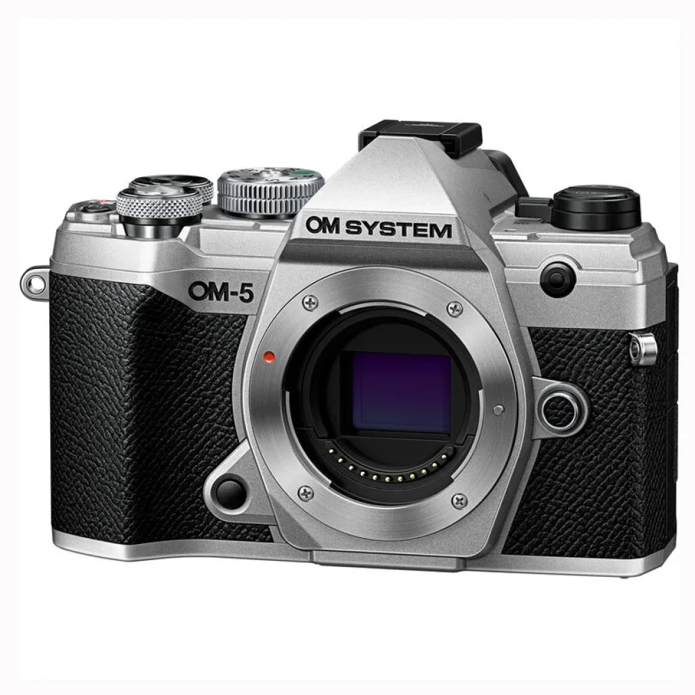 Фотоаппарат OM System OM-5 Body Silver